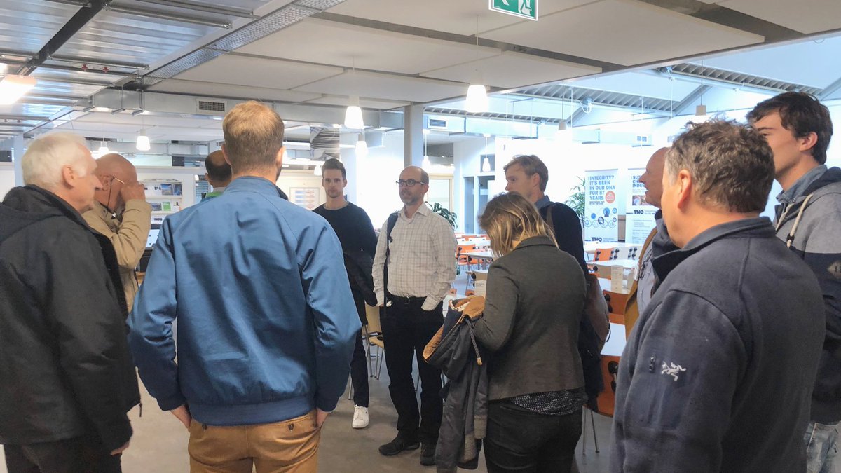 ⚡LABTOUR of @TNO_Research, DELFT 🇳🇱

We have seen the @ScoresProject system & heard info regarding the simulations and future application at the demo sites in Austria (@AEE_INTEC) and France (@EDF_Europe ).

#H2020 @H2020EE @EU_H2020 #HeatBatteries #energy