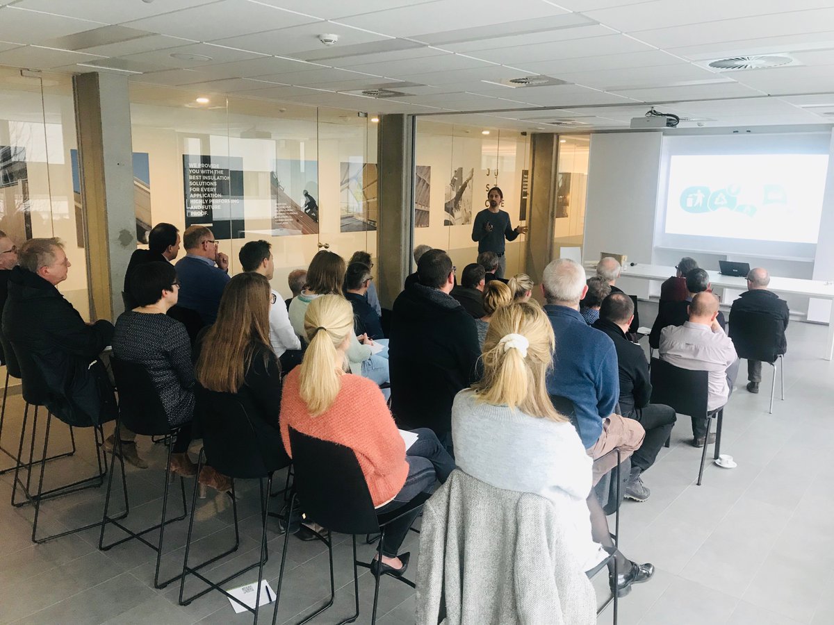 Passive for Architects : Extra infosessies rond 'Architecturale uitdaging, technisch opgelost' op 27 &amp; 28 november. Meer info volgt!
passiveforarchitects.be