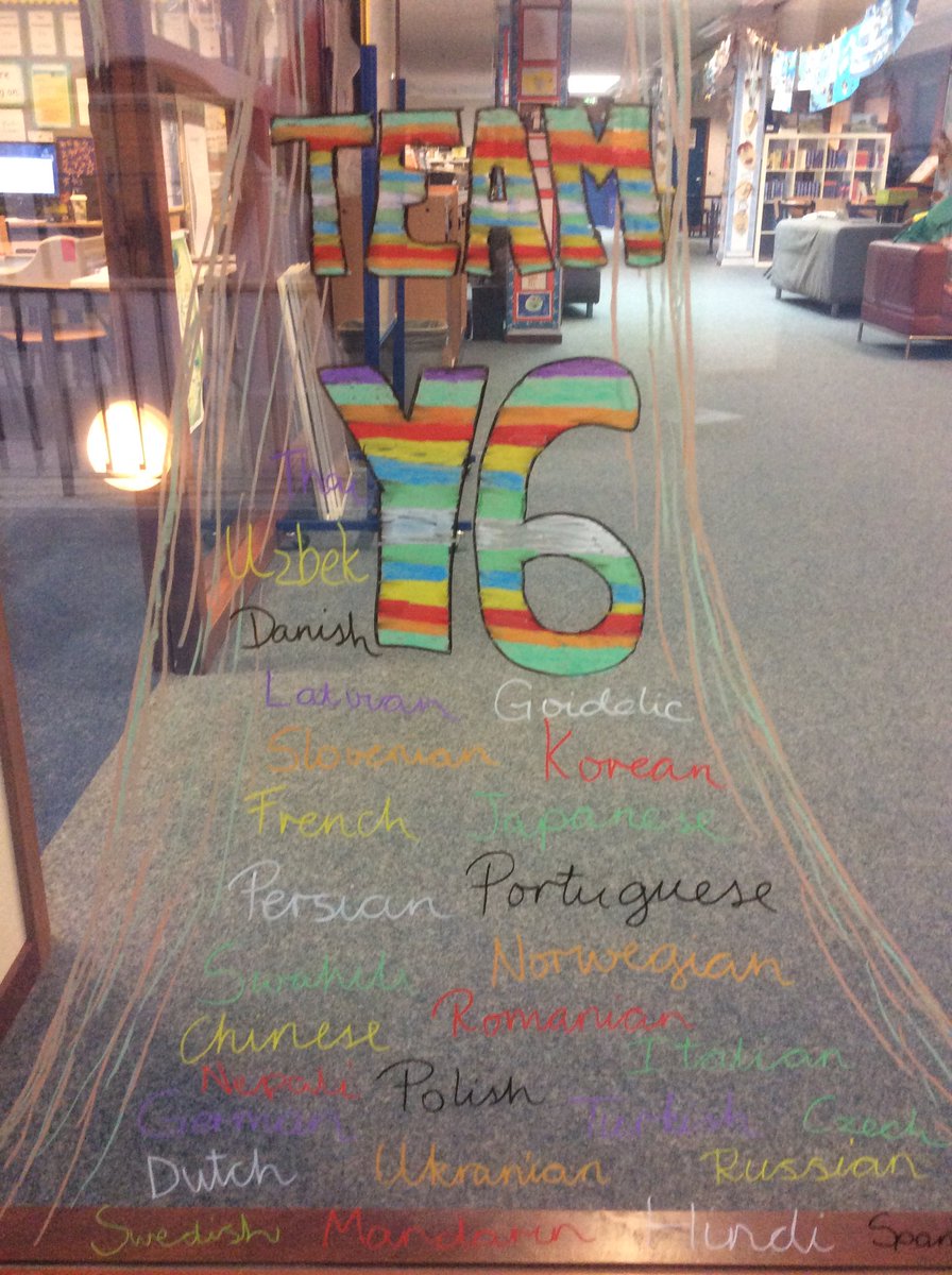 BSNJSL's tweet photo. @BSNJSL we believe in cultural &amp; linguistic inclusion because it says we value all you are &amp; supports students wellbeing. The entrance to #jsly5 &amp; #jsly6 helps to make this a visible message to our students @AdrianBethune @ECISMLIE https://t.co/DT9P8aM6Kq