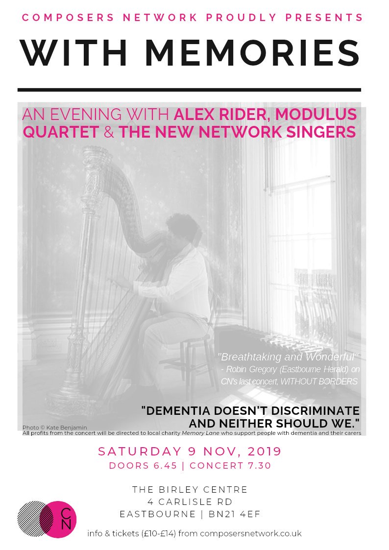 As it says on their poster “Dementia doesn’t discriminate and neither should we”. All profits from the concert will go to Memory Lane, a local charity which provides social activities for people with dementia and their carers. #Eastbourne