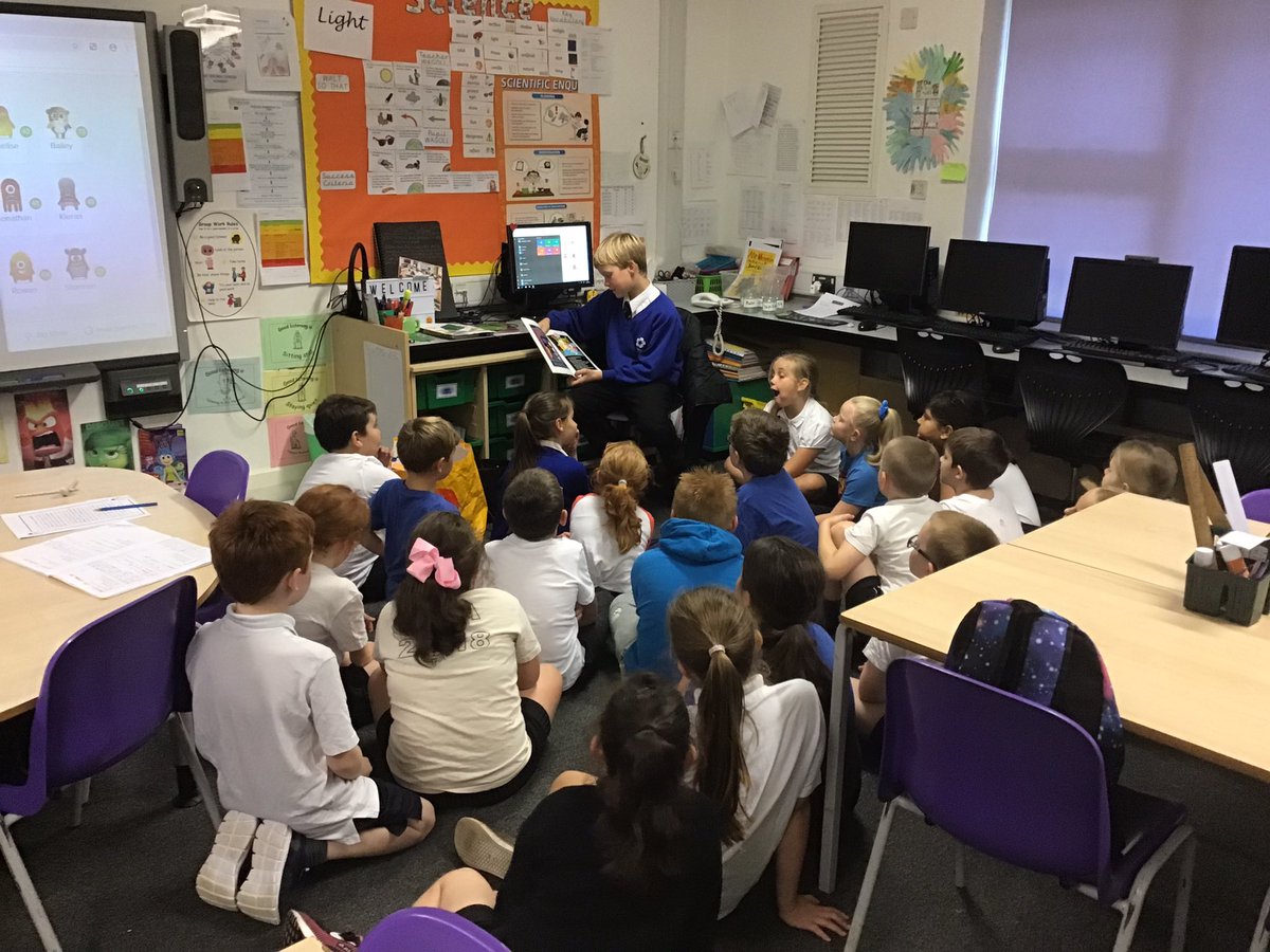 SarahAmyHall1's tweet photo. Year 4 have loved being red to by their peers!📚☺️ @BirCopAcad  @VicAcademies #PleasureForReading #FIDES https://t.co/vtBtCFglwB