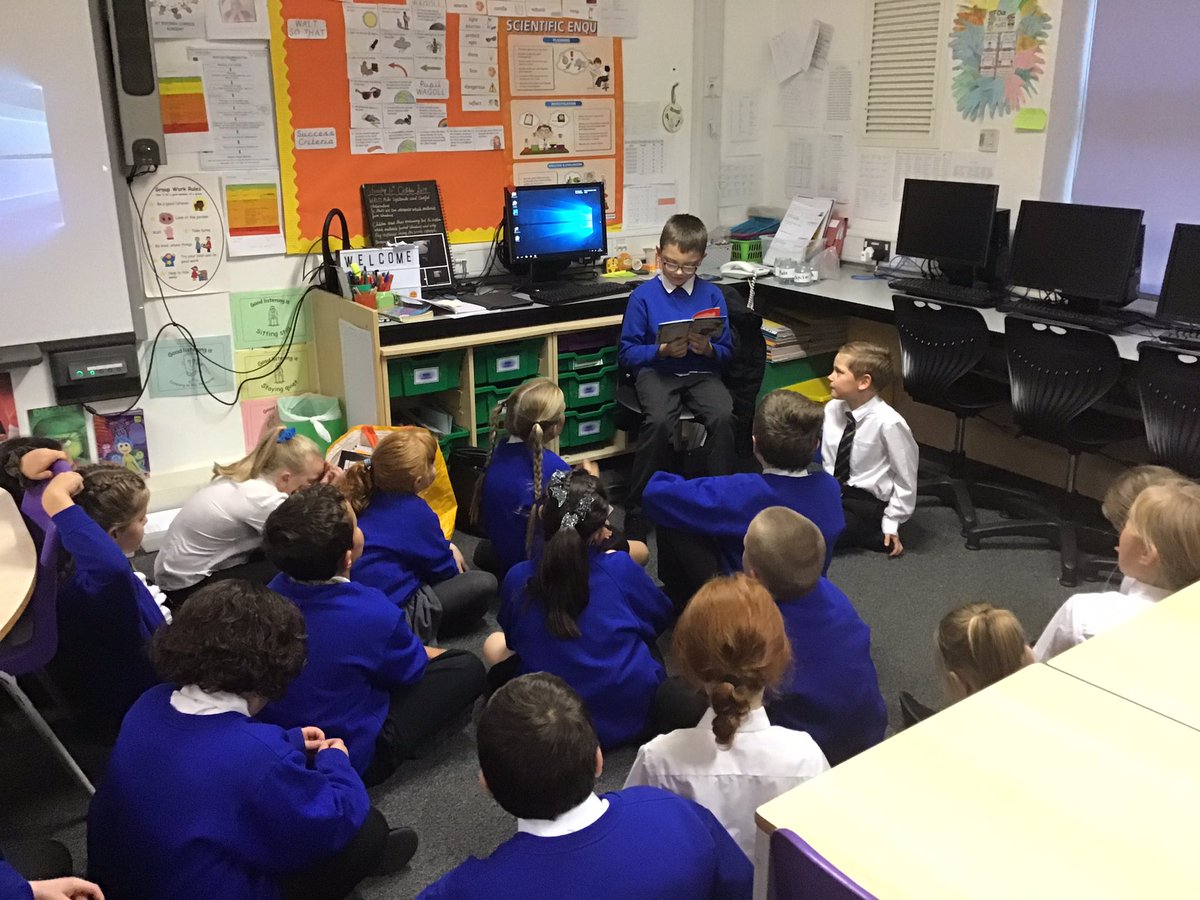 SarahAmyHall1's tweet photo. Year 4 have loved being red to by their peers!📚☺️ @BirCopAcad  @VicAcademies #PleasureForReading #FIDES https://t.co/vtBtCFglwB