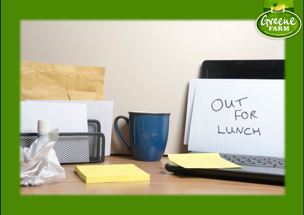 Did you know if you skip your lunch each day you could work the equivalent of 30 days extra a year?!
Whether you decide to catch up with colleagues or take a stroll, make your lunchtime count.