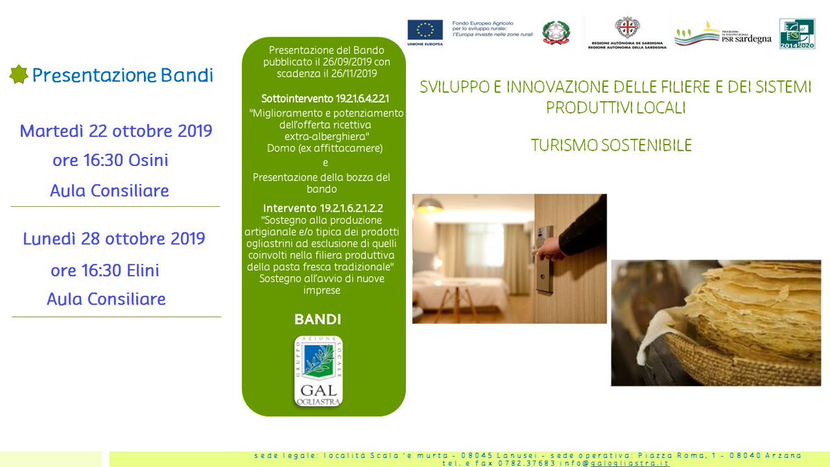 GAL Ogliastra (@galogliastra) on Twitter photo 