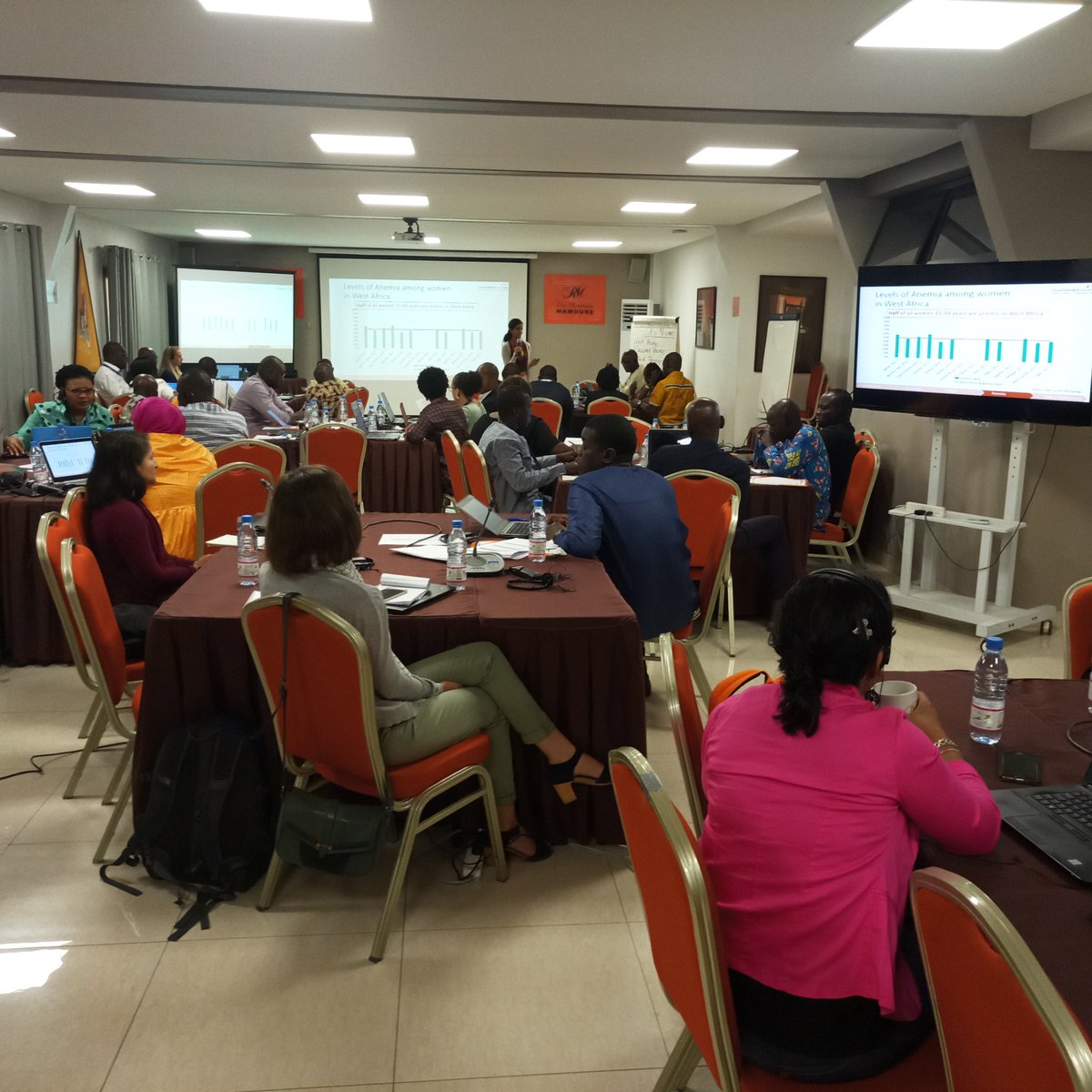 SergeSomda's tweet photo. Day3, women and adolescents inequalities in nutrition,  people are ready to build high impact policies... https://t.co/DusRaniYab