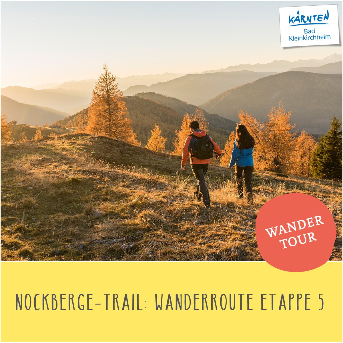 Hier unser Wander-Tipp der Woche 🥾 🤩 Nockberge-Trail: Wanderroute Etappe 5 ⛰ Alle Infos zur Wanderung findet ihr hier: ➡️➡️ bit.ly/WandertourenBKK