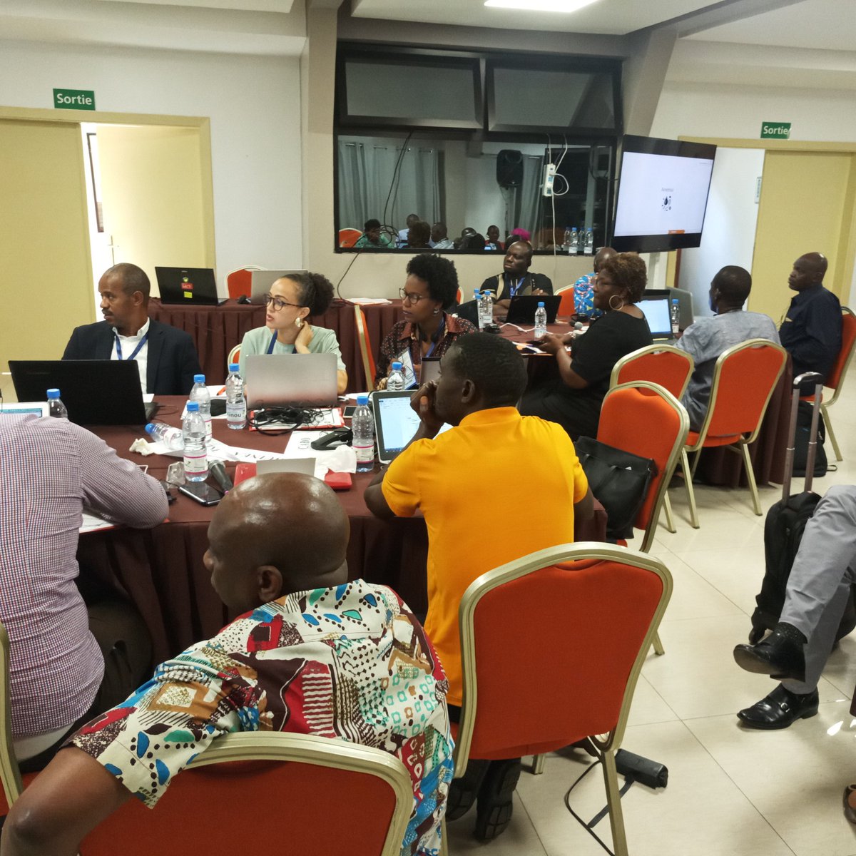 SergeSomda's tweet photo. Day3, women and adolescents inequalities in nutrition,  people are ready to build high impact policies... https://t.co/DusRaniYab