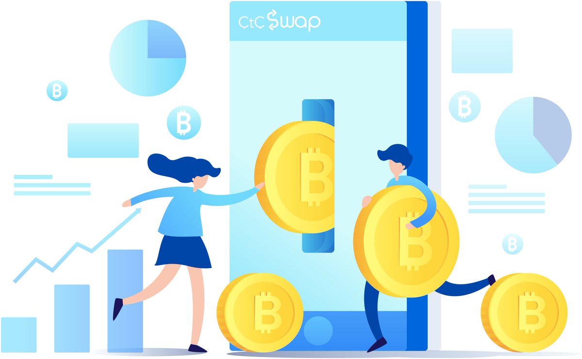 CtcSwap's tweet photo. #CtcSwap connects buyers and sellers while endlessly simplifying the trade of #cryptocurrencies between users. Add an offer now and exchange #coins at your own rates!
https://t.co/IDOzroUyEe https://t.co/MGkx87JDSg