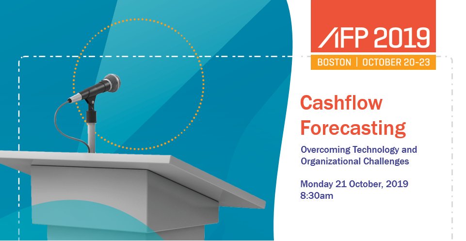 PMCTreasury's tweet photo. Panelists from McAfee and Vertiv will convey their experiences in championing, developing and using practical cash forecasts. Proud to have been part of the amazing team that delivered this project!

#AFP2019 #pmctreasury #treasury #cashflow #vertiv

https://t.co/IDunlx2Iga https://t.co/aOECXahigV