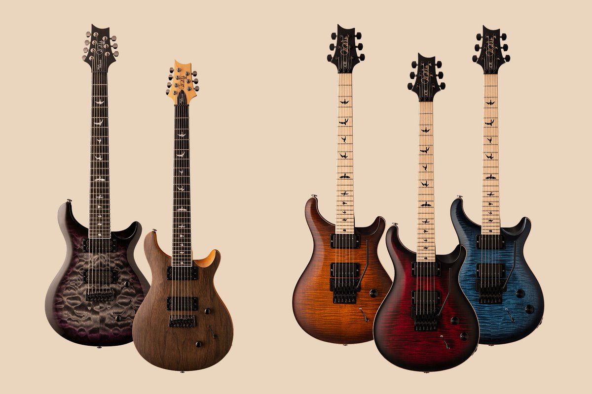 New @prsguitars SE models for @PeripheryBand's @MarkPeriphery and @btbamofficial's @Dustiebtbam buff.ly/33Gj63D