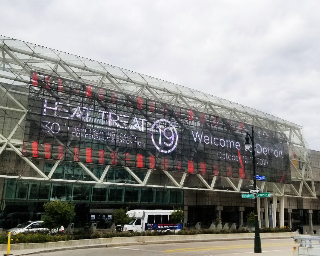 ASM_HeatTreat's tweet image. Day 2 of #HeatTreat2019! We&apos;re looking forward to tonight&apos;s networking event, &quot;The Heat is On.&quot; This special evening will capture the heart of Detroit &amp;amp; the ASM Heat Treating Society w/ live music, a tempting array of Detroit-inspired food, craft beer &amp;amp; a few &quot;hot&quot; surprises!