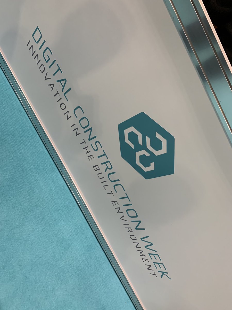 A quick visit today to represent <a href="/Designer_GrpBIM/">Designer Group BIM</a> at #DCW2019