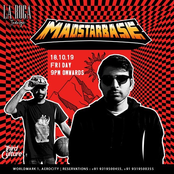 Catch @MadStarBase on their home turf this Friday, 18th October at La Roca Aerocity. Tickets: facebook.com/events/2503970…