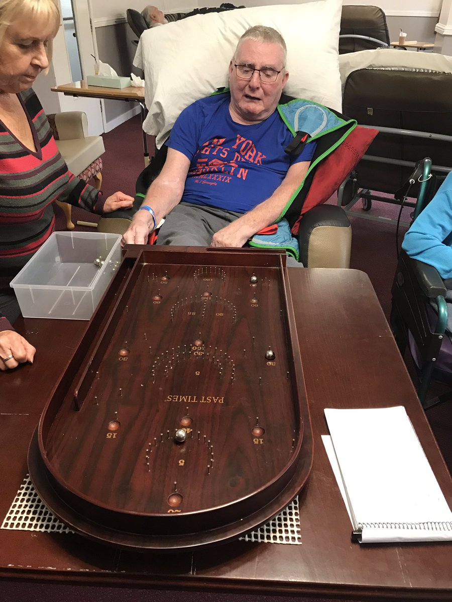 CareWalton's tweet photo. Played the old fashioned Bagatelle last week. Bringing back memories of childhood. #memories #oldfashionedgames https://t.co/lyQfQkUnJn