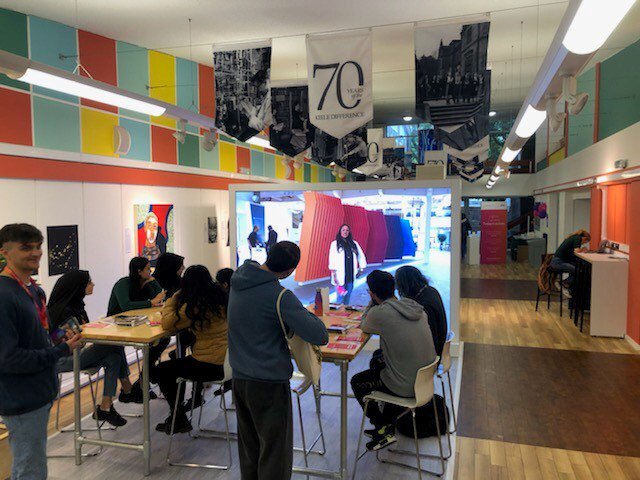 EarlyCareersSky's tweet photo. We love Sky Central so much- we figured bring to excitement straight to Keele University. Thank you to everyone to visited us to find out why the real action happens off screen. #ActionOffScreen #LifeAtSky
We'd love to see you again. Join our team. https://t.co/2iQVPQWBLZ https://t.co/rWNTDlENWo