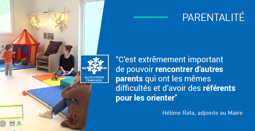 cnaf_actus's tweet photo. Soutenir la parentalité : c'est proposer des lieux de rencontre et de partage comme les LAEP pour accompagner les parents dès la naissance de leurs enfants
📹https://t.co/zaOMdRsZM3

#SoutenonsLaParentalité #Parentalité #PetiteEnfance https://t.co/tik7Jb2TTK