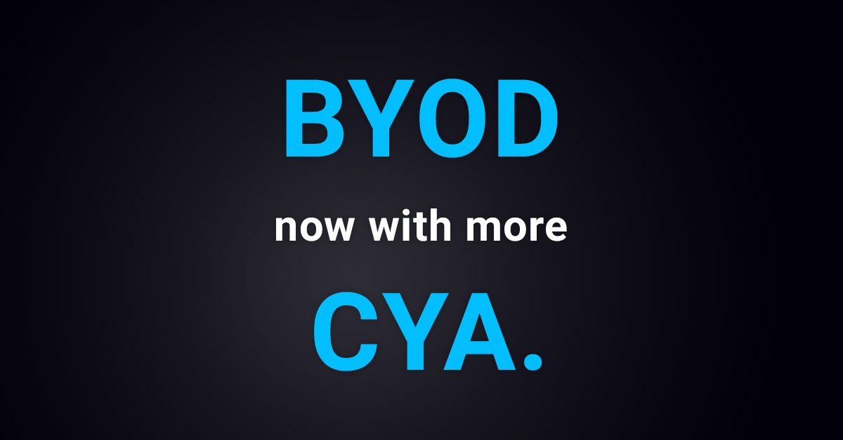 Improve employee productivity while ensuring the security of their BYO-devices - click to learn more: blck.by/31mXK9E #BBHuman