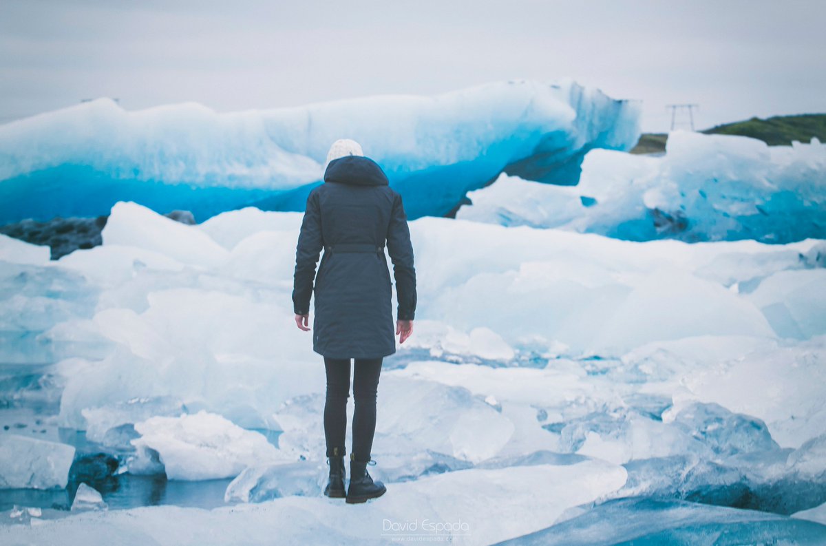 ❄️ La laguna glaciar de Jokülsárlón, es uno de los lugares más espectaculares del planeta. 💎 Un maravilloso paisaje que solo puede disfrutarse en Islandia. 🇮🇸