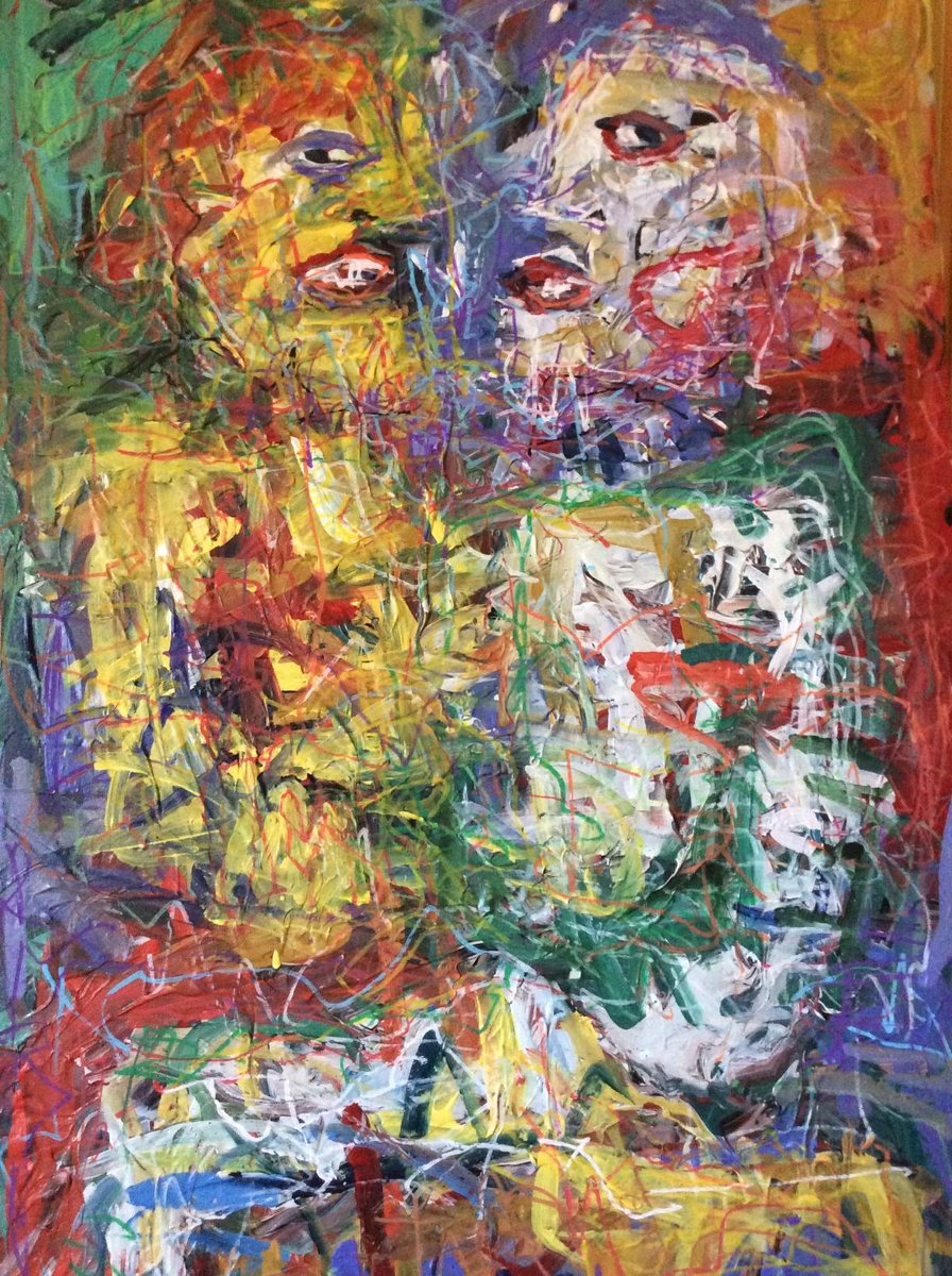 Artonomics1's tweet photo. Simrit Siingh - An artist and his daring strokes with a palette knife! https://t.co/X1TAjnzMec

#artonomics #artmagazine #artistinterview #featuredartist #artistonline #canvaspainting #canvasart #artistic #artsy #abstractart #abstractartist #figurativeart #figurativeabstract https://t.co/zMwWja1ZpA