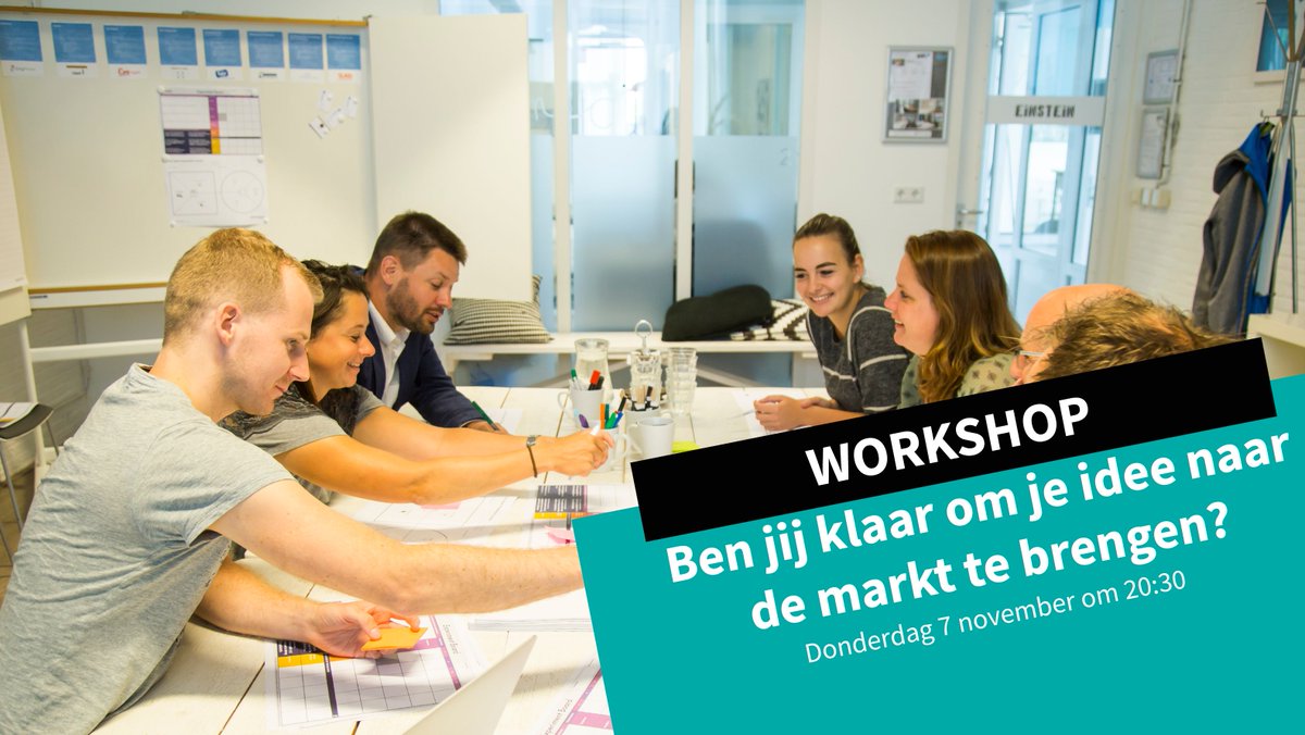 In de workshop van Dockwize on tour 'Jouw innovatie succesvol in 5 stappen' leer jij in 5 stappen hoe je dit proces aanpakt. 😎 En je kunt je NU aanmelden voor deze workshop! Klik op de link in onze bio. contacta.nl/ben-jij-klaar-…