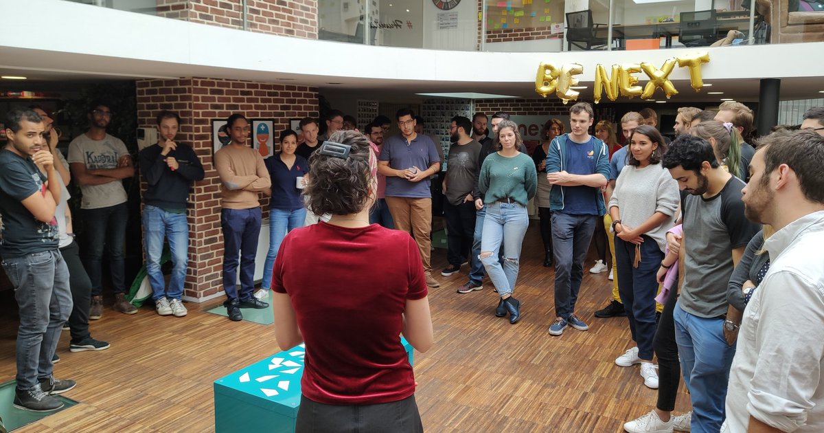 benextcompany's tweet image. Lancement du #becomTech  pour les communautés web, mobile et data ! 🔥

#recherchedexcellence #benext