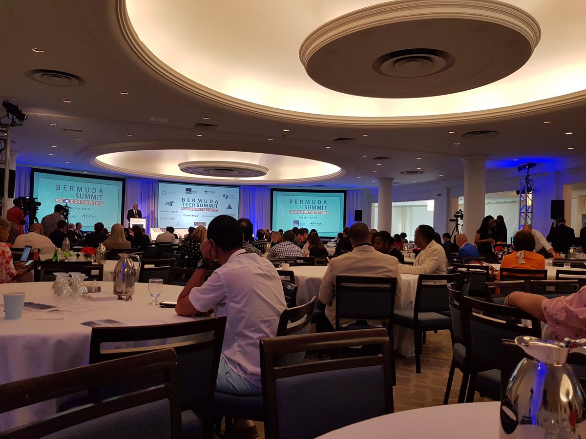 zinamalcolm's tweet image. In 2018, Bermuda became the first country in the world to enact comprehensive fintech legislation and regulation -Andy Burrowes, @investBermuda @fintechbermuda #bermudatechweek