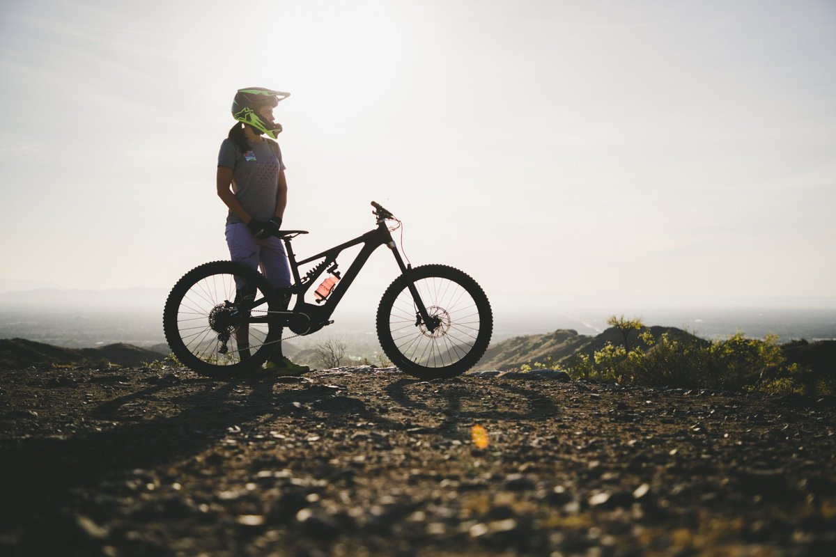 You are your own shuttle. You are your own chairlift. You have the power to ride bigger trails. #Kenevo

Meet the Turbo Kenevo -->

specialized.com/za/en/turbo-ke…