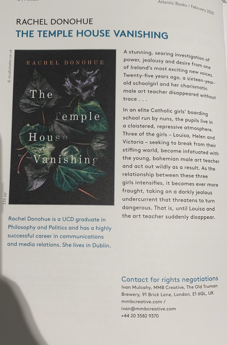 sallyanne_s's tweet photo. Proud of the @MulcahyLitAgent titles in the wonderful @Lit_Ireland annual catalogue, showcasing the best in Irish writing @Celine_Kiernan @SarahDavisGoff #EMreapy #RachelDonohue #FBM2019 https://t.co/bZBTOYwkML
