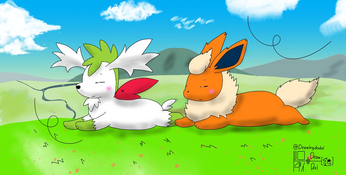 Twoucan シェイミ の注目ツイート イラスト マンガ