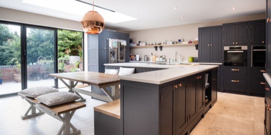 Check out these extensions we installed for a growing family in London! 👨‍👩‍👧‍👦

We are specialists in architectural design, why not check out our services over at greenwayassociates.co.uk

#greenwayassociates #kitchenideas #kitchenextenstion
