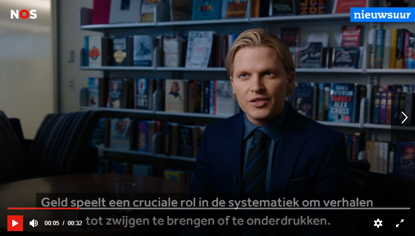 Gisteren een uitgebreid item bij Nieuwsuur over Ronan Farrow en zijn net verschenen boek: Catch &amp; Kill. Bekijk hier het artikel:
nos.nl/nieuwsuur/arti…