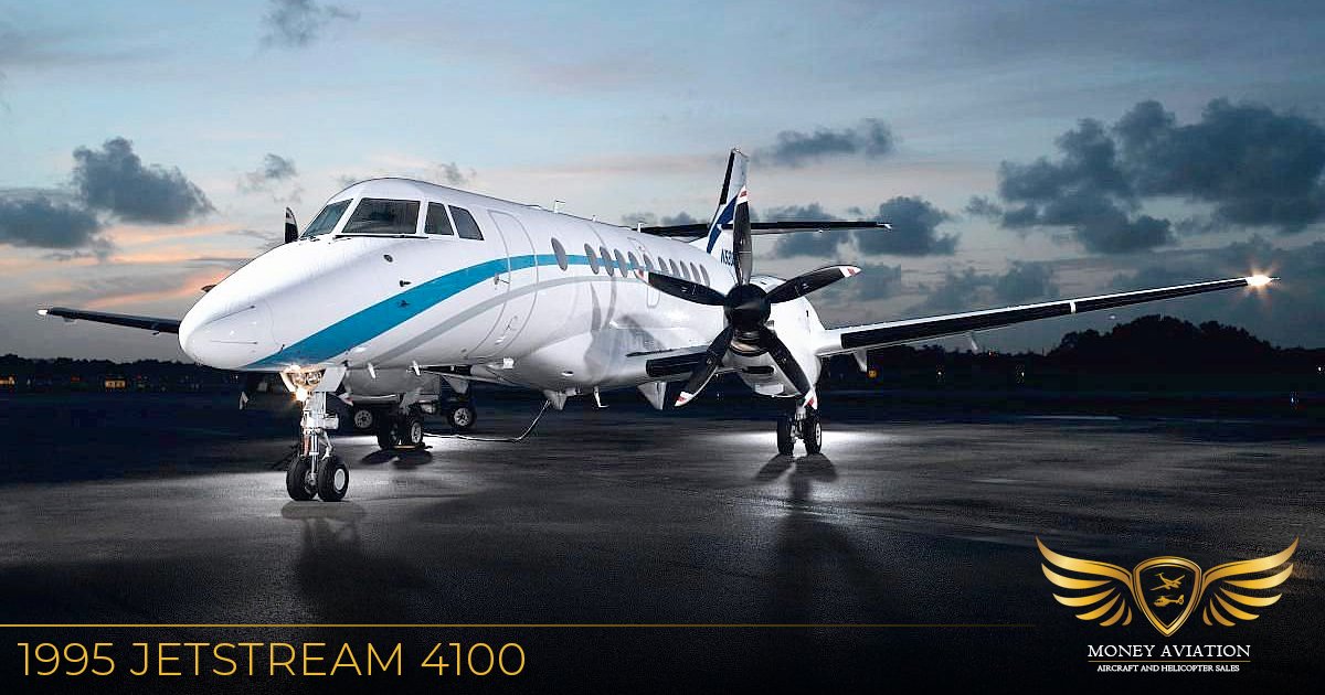 MoneyAviationZS's tweet photo. 1995 Jetstream 41 with a fresh release to service available for sale through Money Aviation. Visit our website for more information or to download the aircraft spec. 

#Aviation #Africa #AircraftSales #JetStream41 #Avgeek https://t.co/IiYwsyphEN
