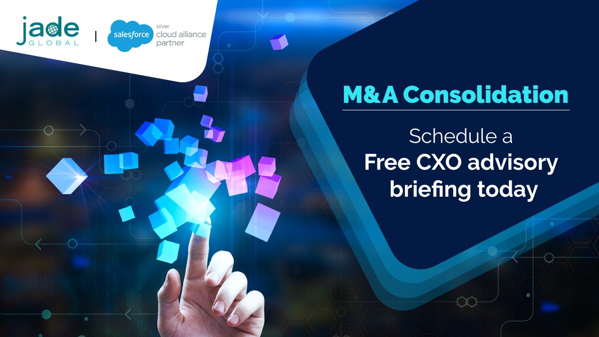 CRMSystemOnline's tweet image. RT  RT @CRMSystemOnline: RT  RT @JadeGlobal: Planning on creating a new #enterprise footprint post #M&amp;amp;A? Schedule a free #CxO advisory briefing to…