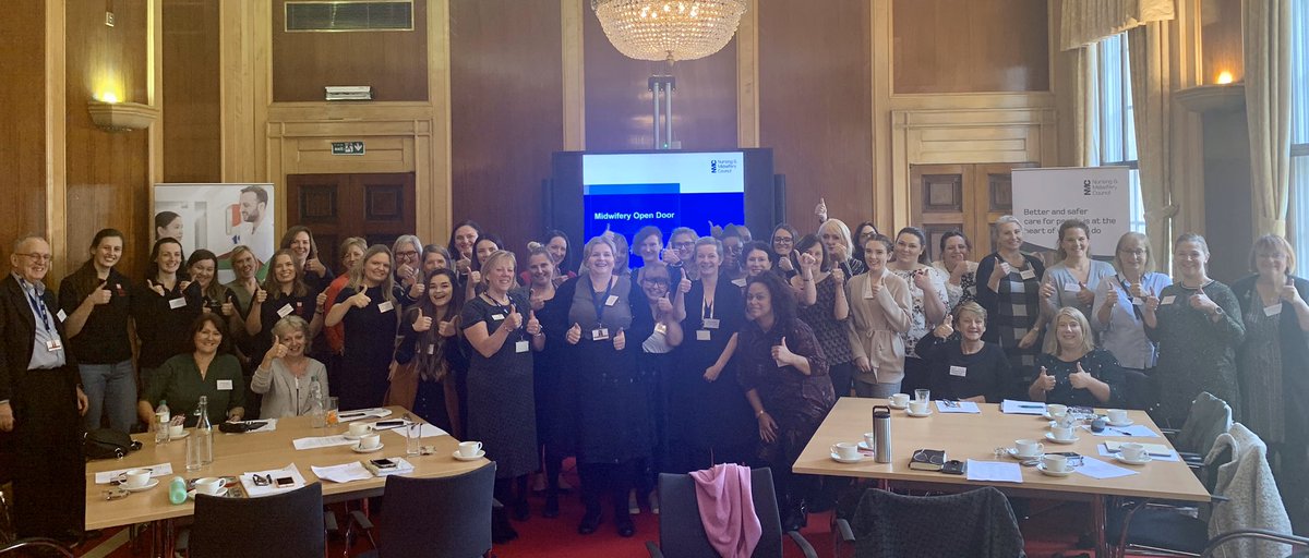 joshstephens92's tweet photo. It’s great to have student midwives, midwives and representatives from across the midwifery community here at @nmcnews today!
We promise to keep a strong midwifery voice at the heart of the #futureNMC & everything we do.
#midwiferyopendoor https://t.co/uPyRqAEvMU
