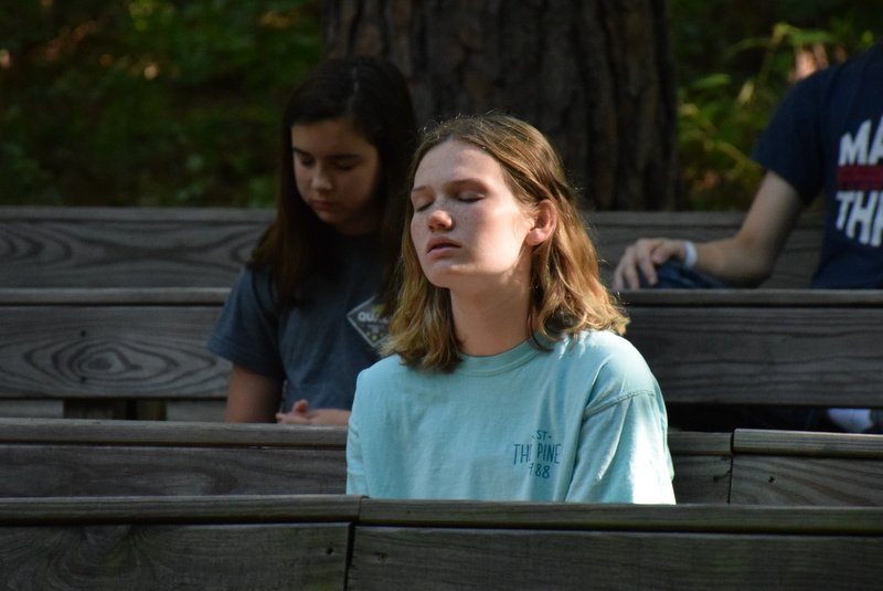 "God speaks in the silence of the heart. Listening is the beginning of prayer. "  - Mother Teresa 
.
.
#catholic #camp #faith #godisgood #prayer #peace #love