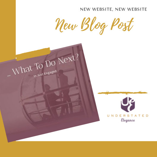 NEW WEBSITE! NEW BLOG! What To Do after you've said yes! We've rounded up a list for you - check it out here buff.ly/2MF797b