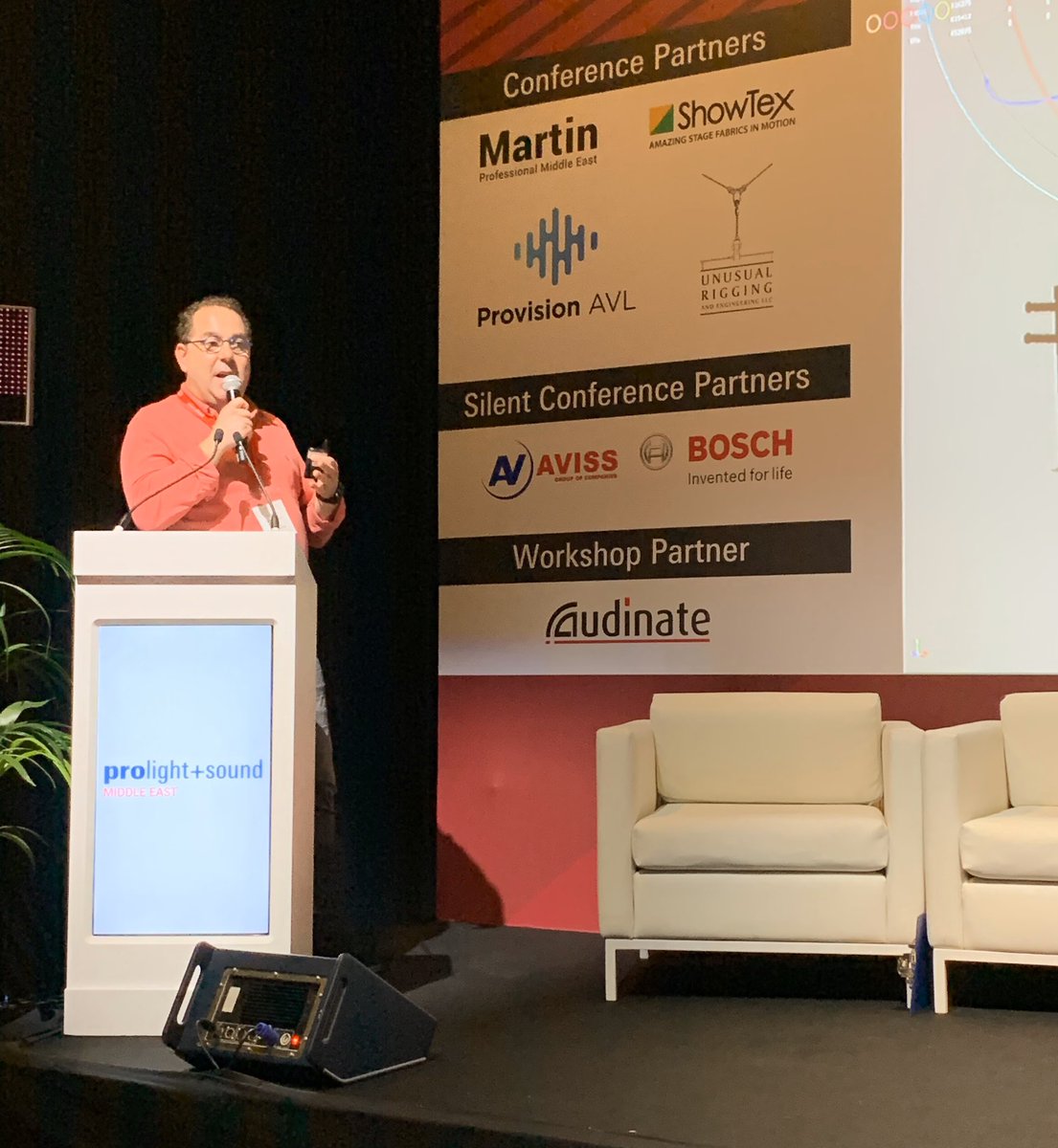 Prolight + Sound Middle East tweet media