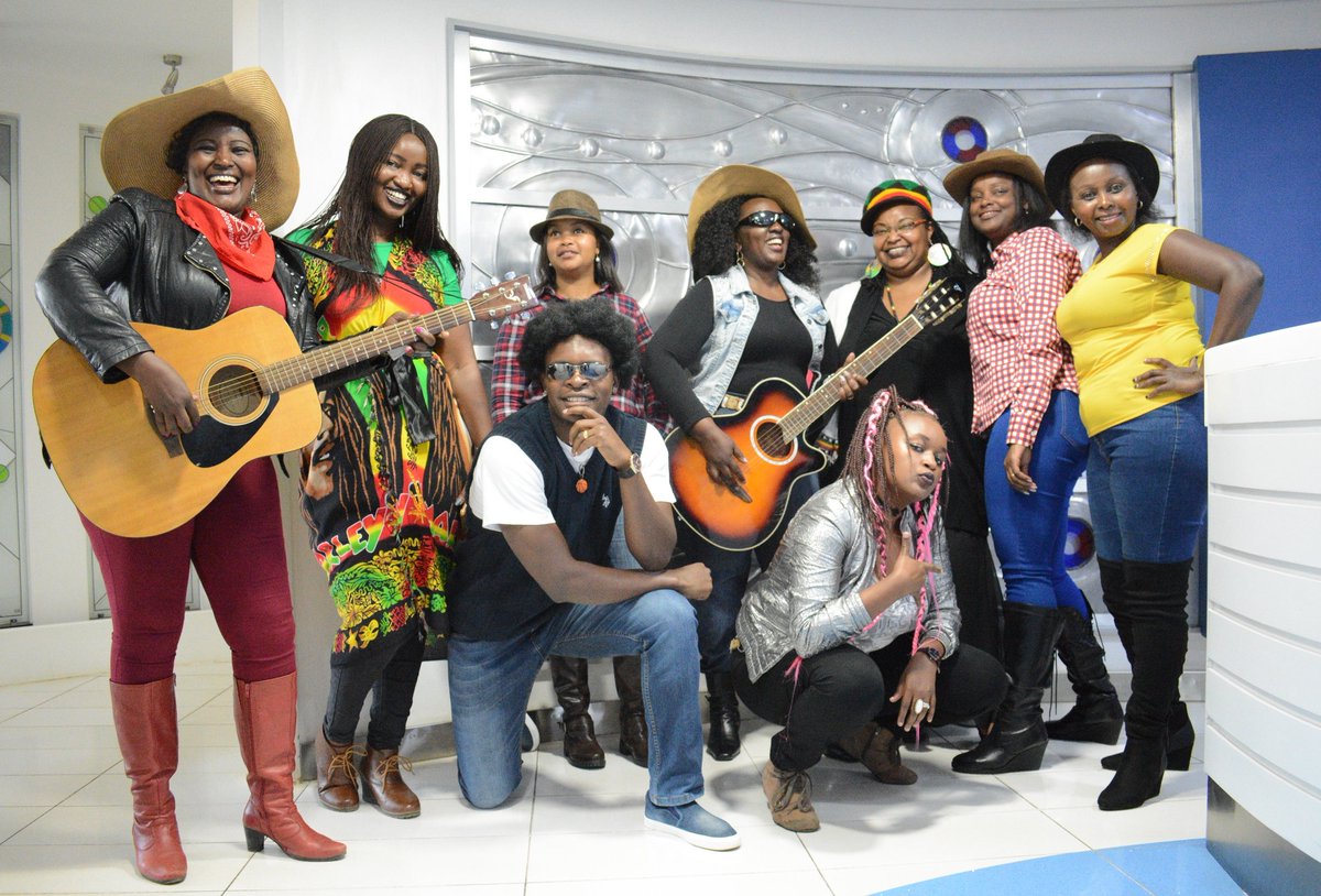 KPMGEastAfrica's tweet photo. Nobody can stop reggaeโฆ or should we say, hip-hop is not dead?
Today we are showcasing our favourite music genres through our dressing. #KPMGPeopleWeek https://t.co/Oc4IIh7nR1