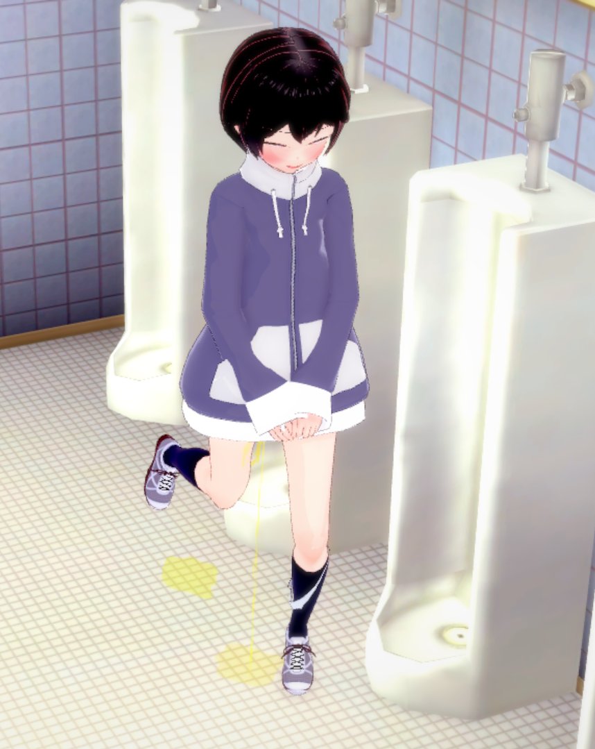 ミャア 未夜 Twitterren コイカツ 夜中の散歩中 トイレに行きたくなったロストちゃん ようやくトイレを見つけたが女子トイレは封鎖 こんな時間だからだれも居ないと思い 男子トイレに入るが個室が全部使用禁止 我慢出来ず立っておしっこをしていたところに男の人が