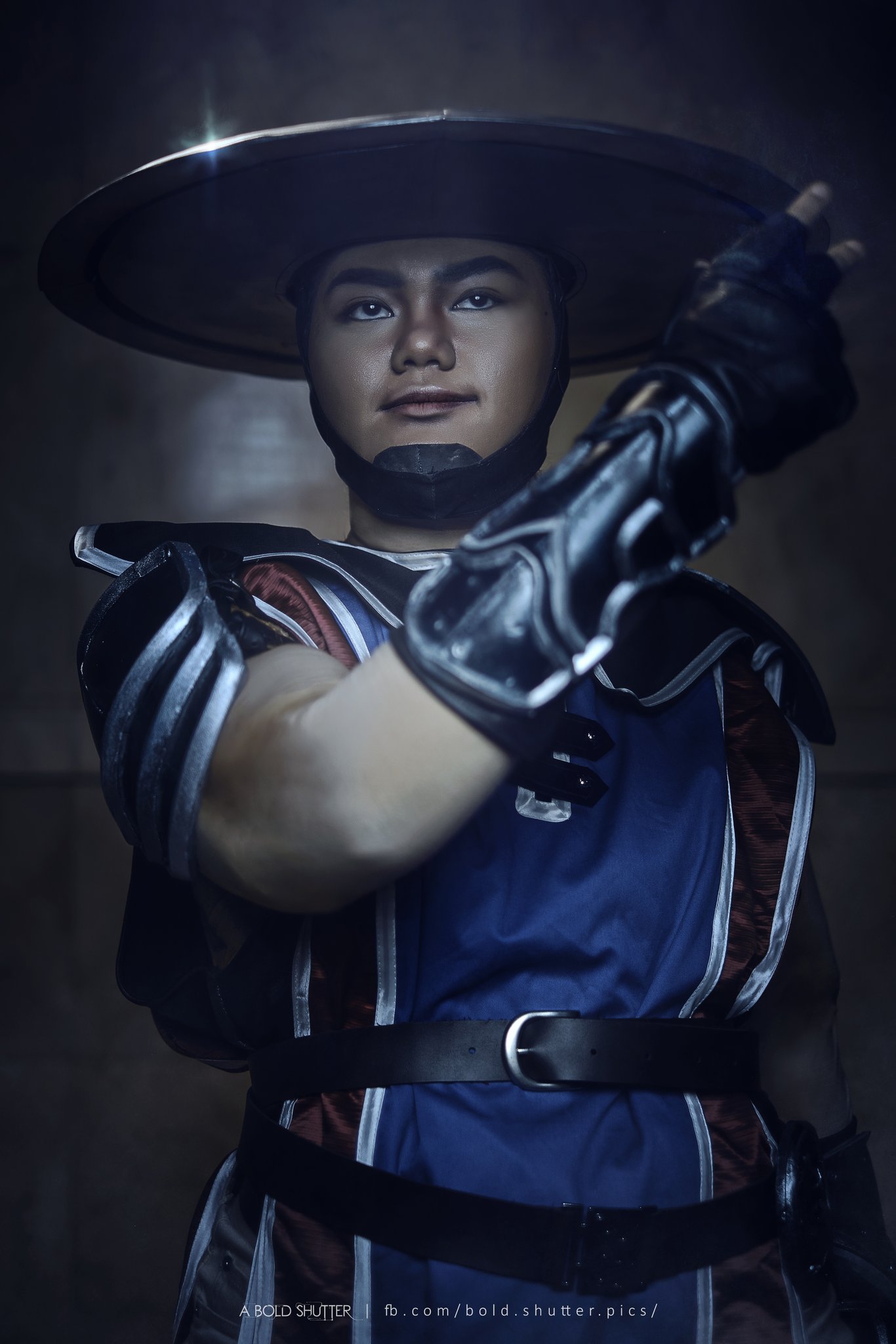 Holy moly i was so happy i can finally Cosplay as Kung Lao. 