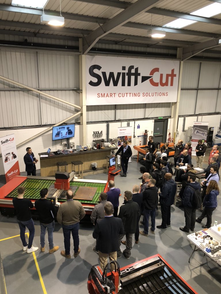 cut_swift's tweet image. #swiftcut #openday #cnccutting #metalcutting #plasmacutting #waterjetcutting #Manufacturing