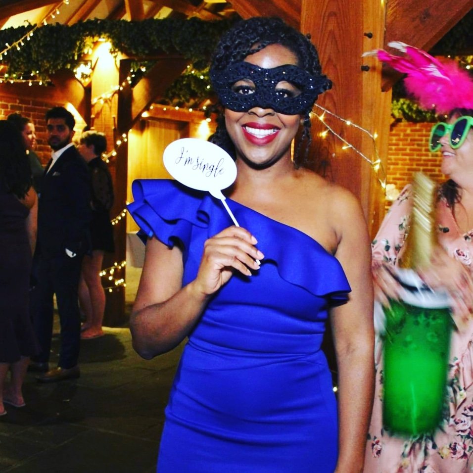 nova_memories1's tweet photo. Yeasss to the single ladies at weddings! Who needs a plus 1 anyway 💃🏽😍

#single 
#memories_mirror
#brides2020
#justgotengaged
#kentweddings
#kentweddingsupplier https://t.co/lHHAb3mY2z