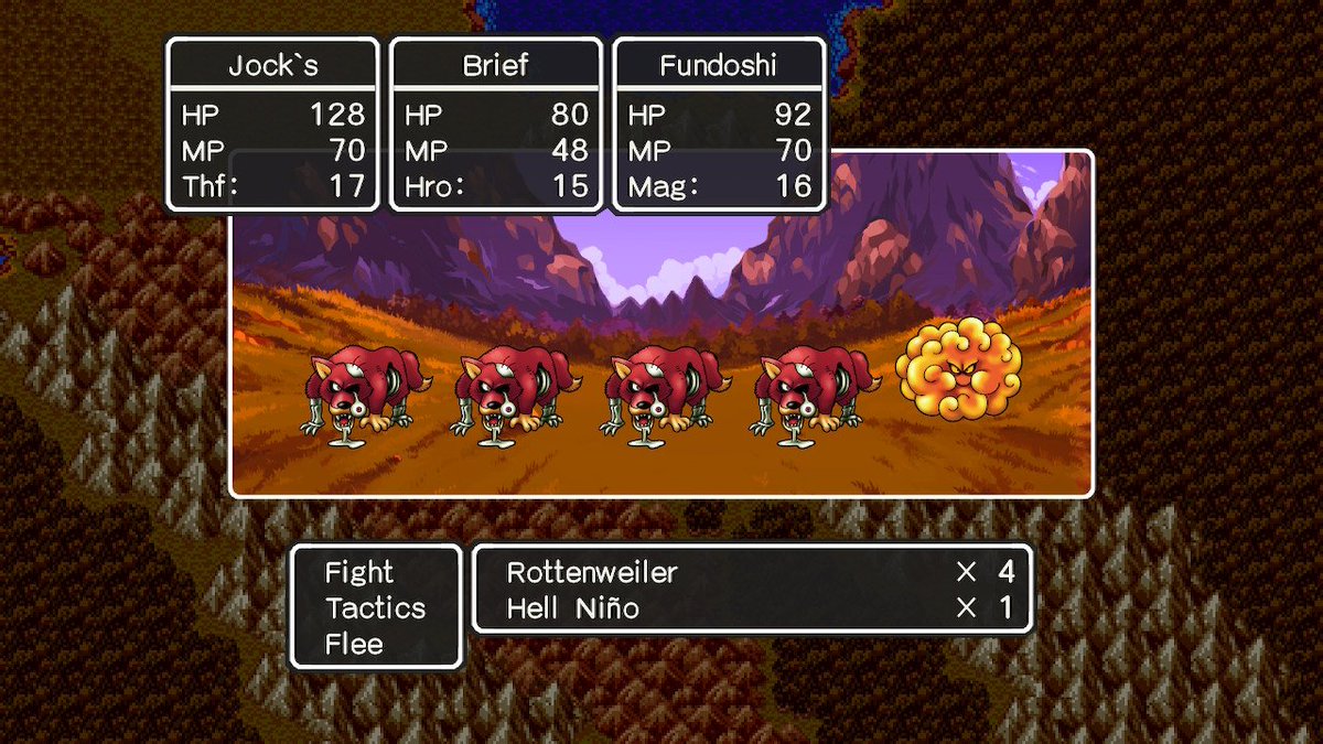 哲屋 日常 英語版のドラクエ3 モンスターの名前とかなかなか楽しいんだけど ヒートギズモのヘルニーニョはセンスが秀逸だと思う Nintendoswitch Dragonquest3