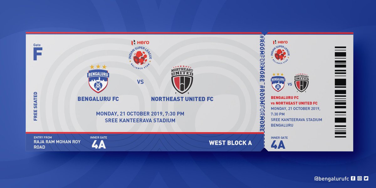 bengalurufc's tweet photo. CONTEST! RT this and tag four of your friends who've never been to a Bengaluru FC game and we'll have the boys send you tickets for them, with a special touch. 

Winners to be announced on Saturday, at 10 am. #WeAreBFC #RoomForMore https://t.co/otUUixlved