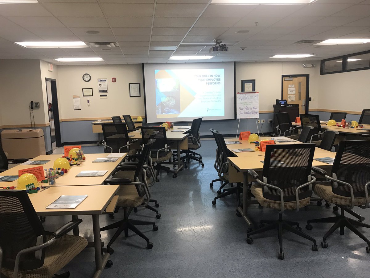ProgramSavvy's tweet image. #supervisorytraining in Tompkins County morning and afternoon.