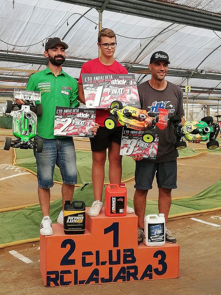 El Club Radio Control Alhaurín de la Torre ocupa el podio del Campeonato de Andalucía en el circuito de La Jara
#RadiocontrolAT
alhaurinesdeporte.es/index.php?id=6…