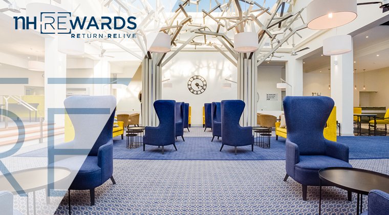 NHHotels's tweet photo. At NH Hotels, your loyalty is rewarded, that is why all of our #NHRewards members enjoy exclusive promotions. Sign up now!
#alwaysvalued #REturnRElive https://t.co/YbB63FhDNP https://t.co/nkSxS1wa9k