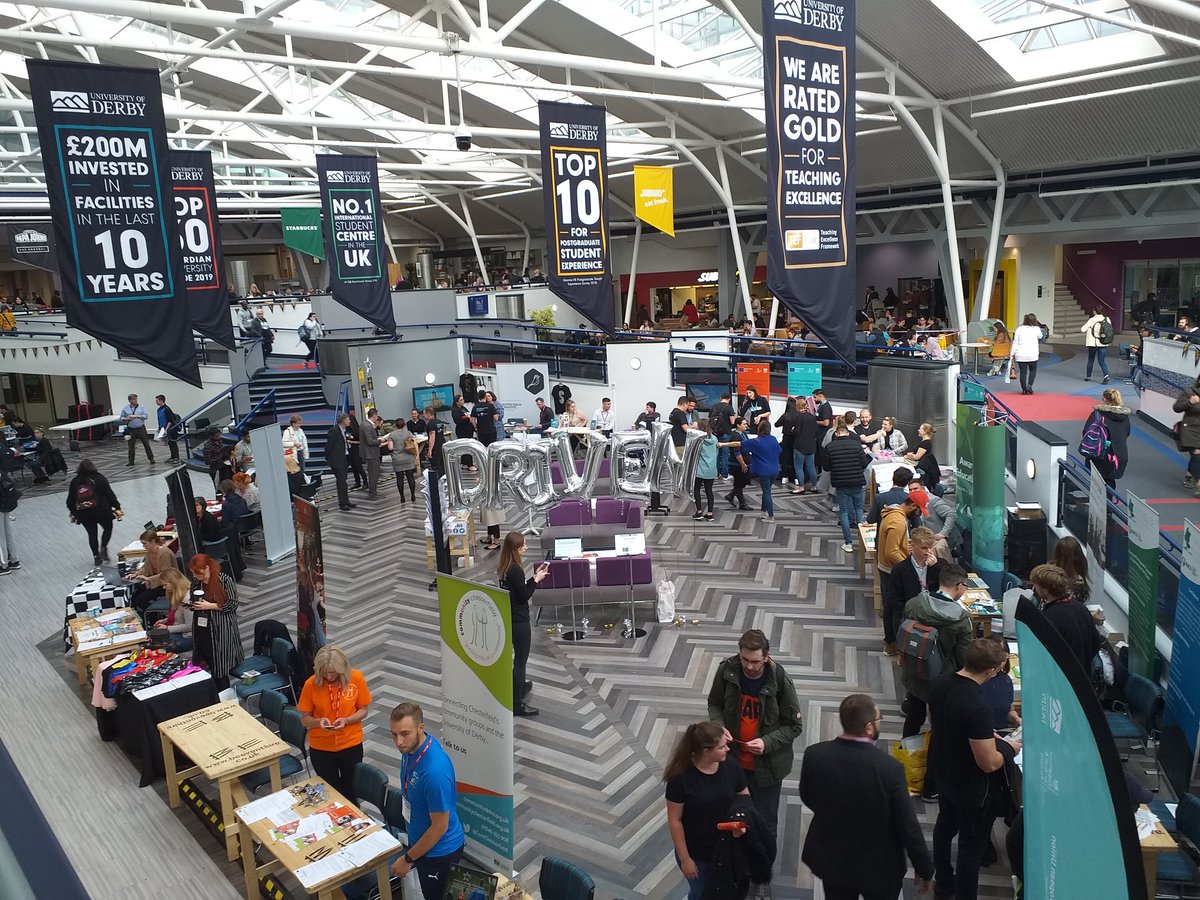 University of Derby Careers tweet media