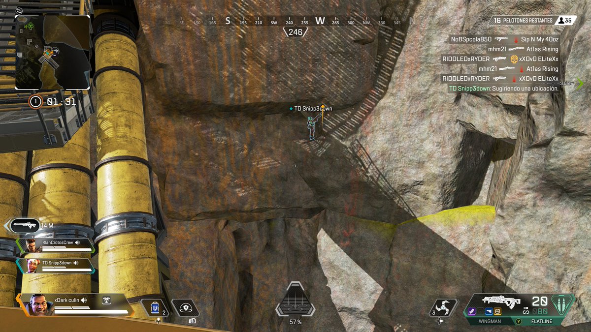 Jaja. La nobata cuando caes en sus mentiras #ApexLegends #XboxShare