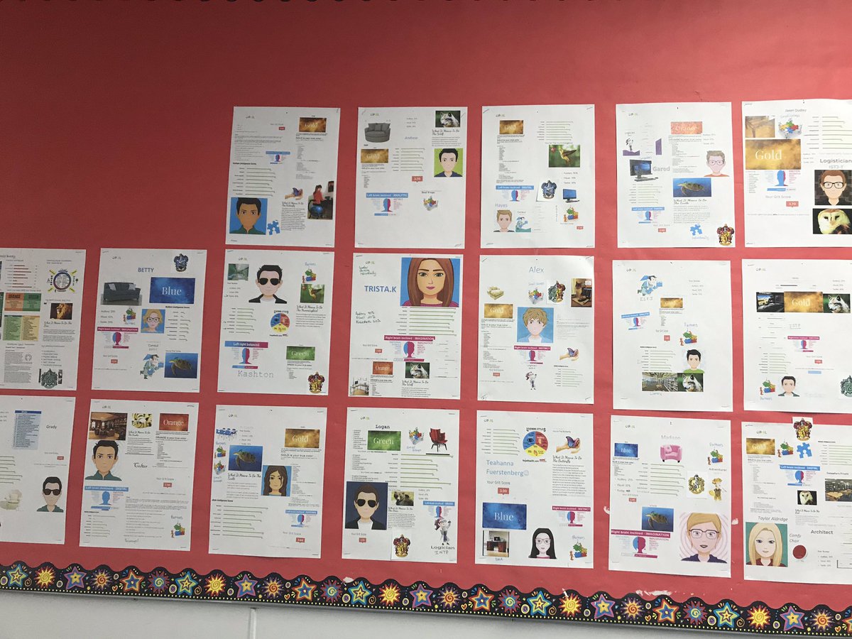 BredysBunch's tweet image. Learner Profiles this year! I love learning all about my #students. It’s informs how #iteach ♥️♥️#multipleintelligence #harrypotter Quiz #leftbrainrightbrain #flexseating #instruction @eatonspartans
